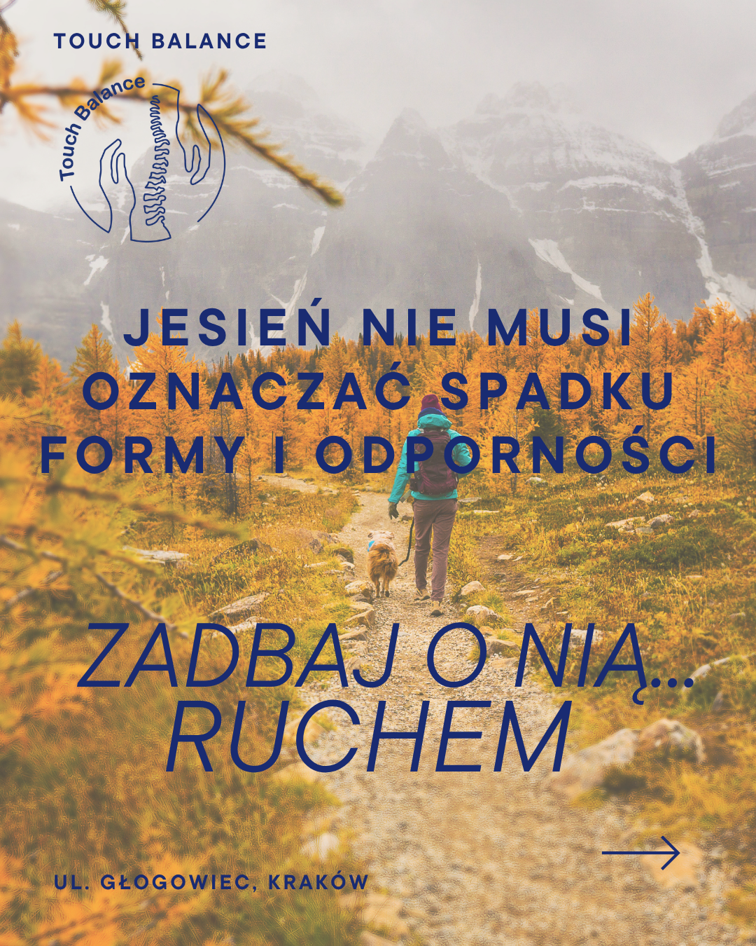 Jesień bez bólu i spadku formy – jak zadbać o ciało, gdy robi się chłodniej